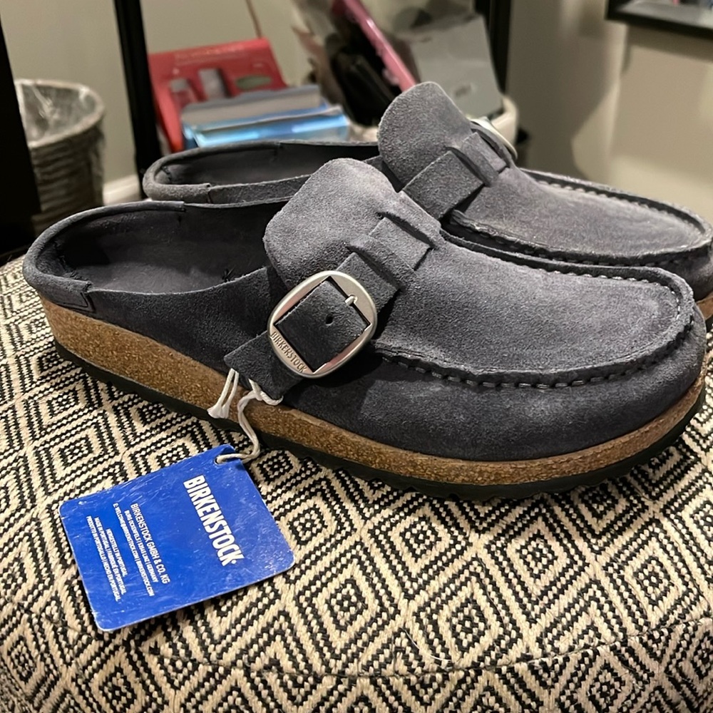 Birkenstock Buckley- Navy
